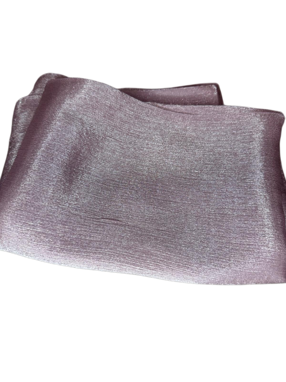 Organza hijab model 2