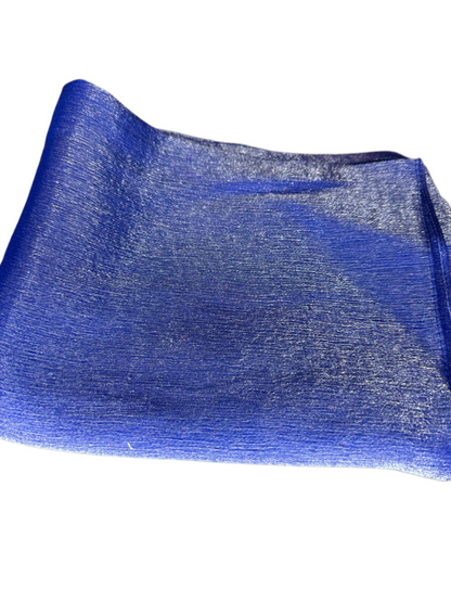 Organza hijab model 2