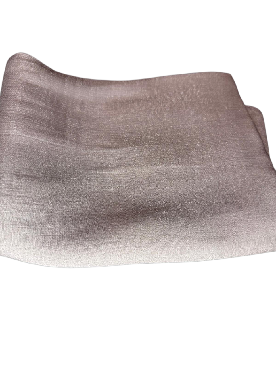 Organza hijab model 2