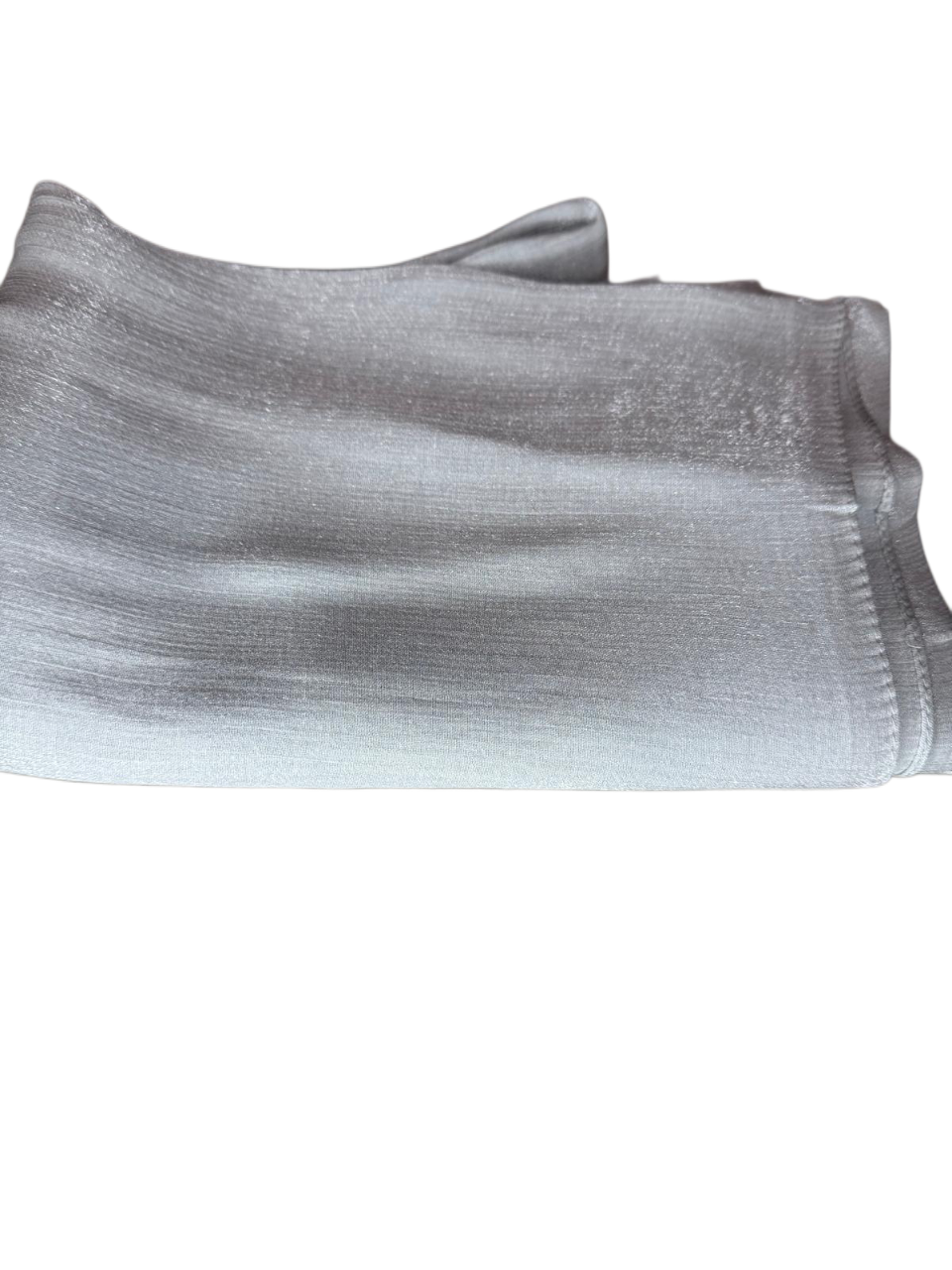 Organza hijab model 2