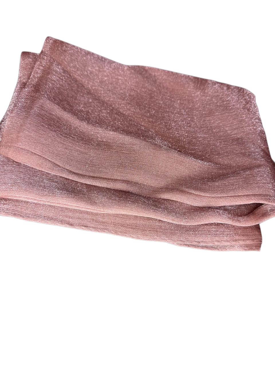 Organza hijab model 2