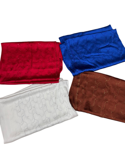 Crystal Satin Hijabs