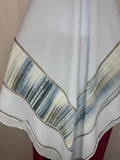 Printed Square Hijab