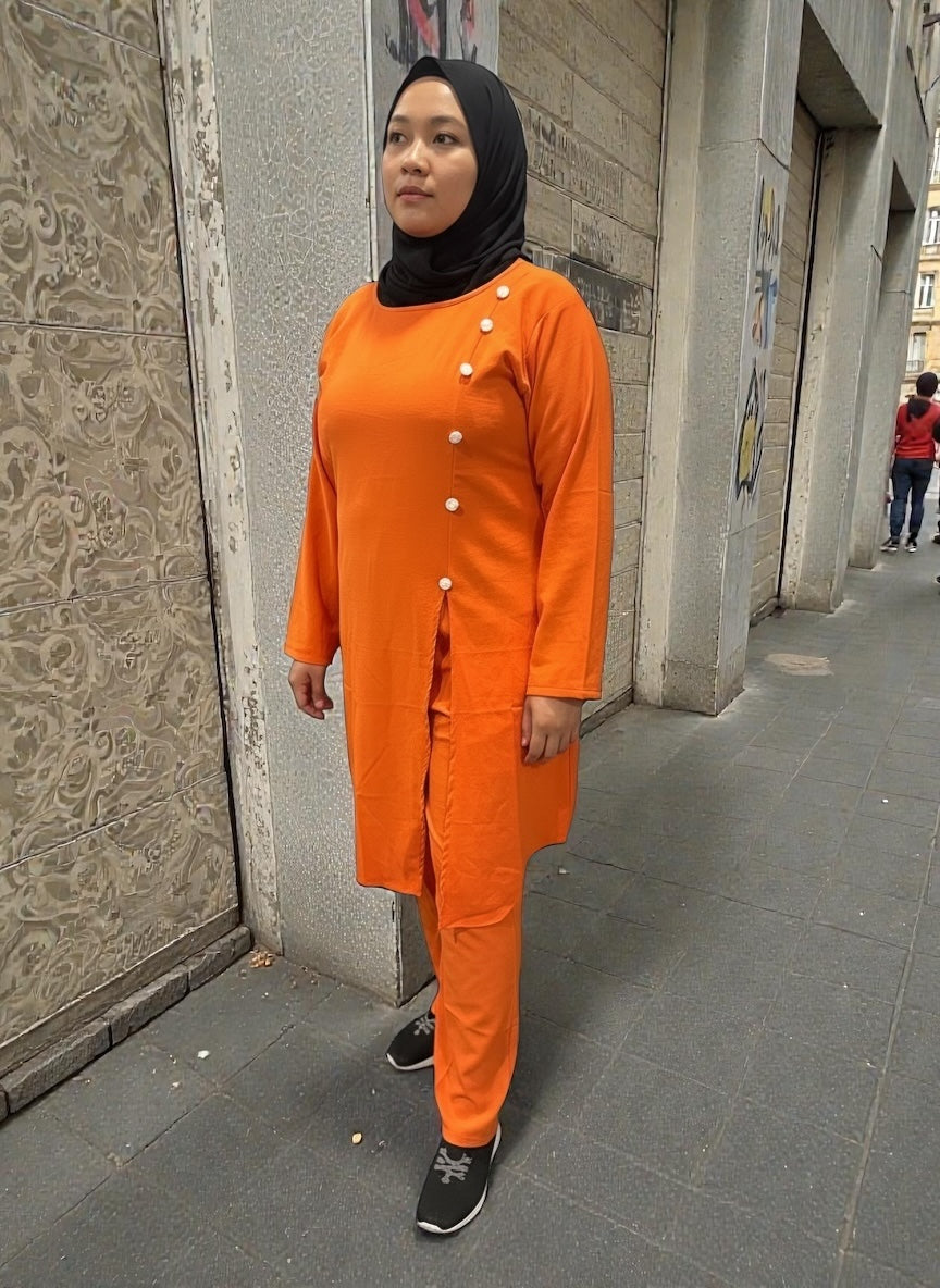 Amber Aura Lounge Set