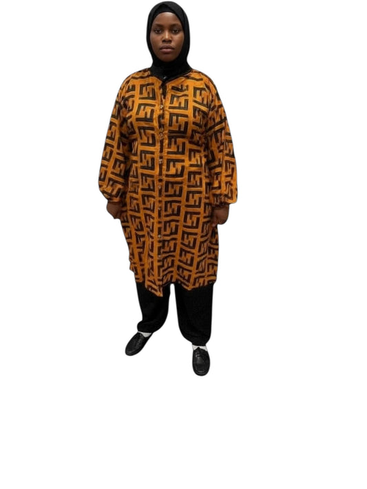 Saffron Noir Signature Set