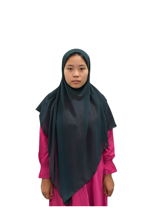 Chiffon Khimar Hijab