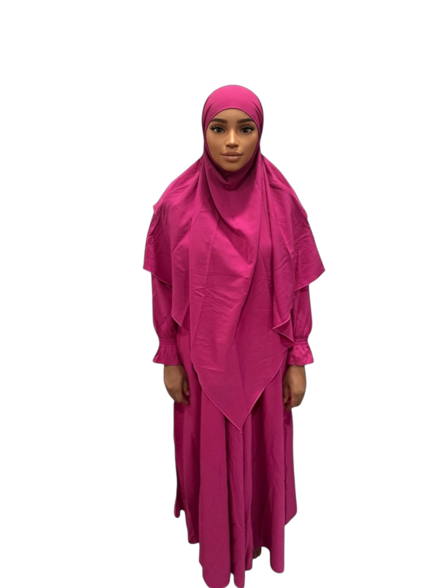 Zahra Elegance Cape Abaya Set