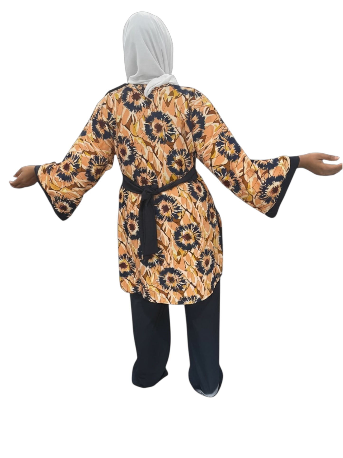 Sahara Bloom Luxe Tunic Set