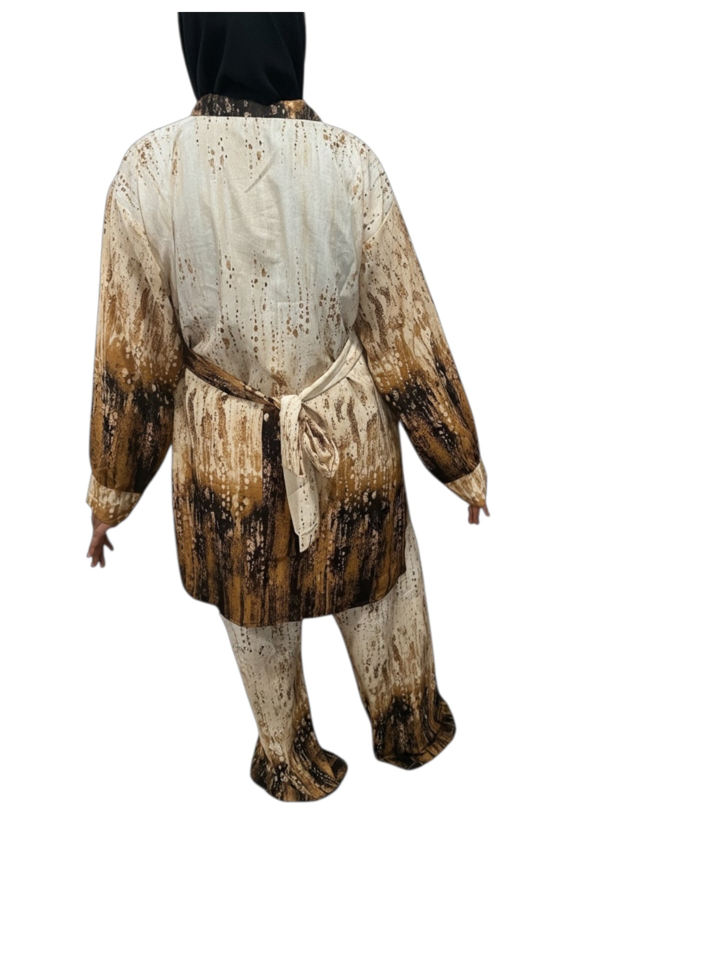 Sahara Luxe Two-Piece Set