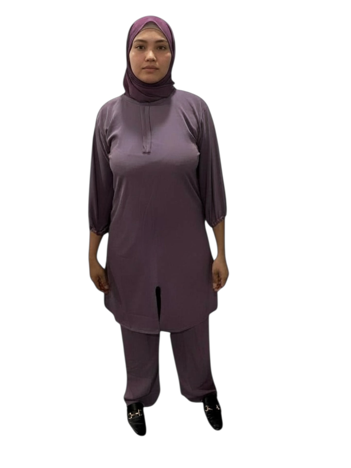 Amara Lavender Two-Piece Set