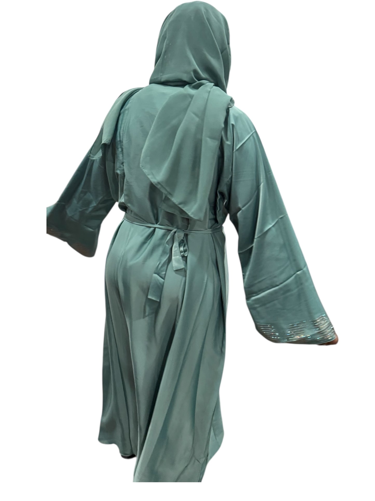 Noor Crystal Abaya