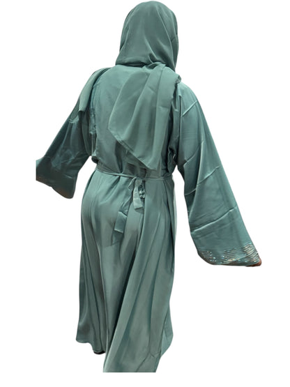 Noor Crystal Abaya