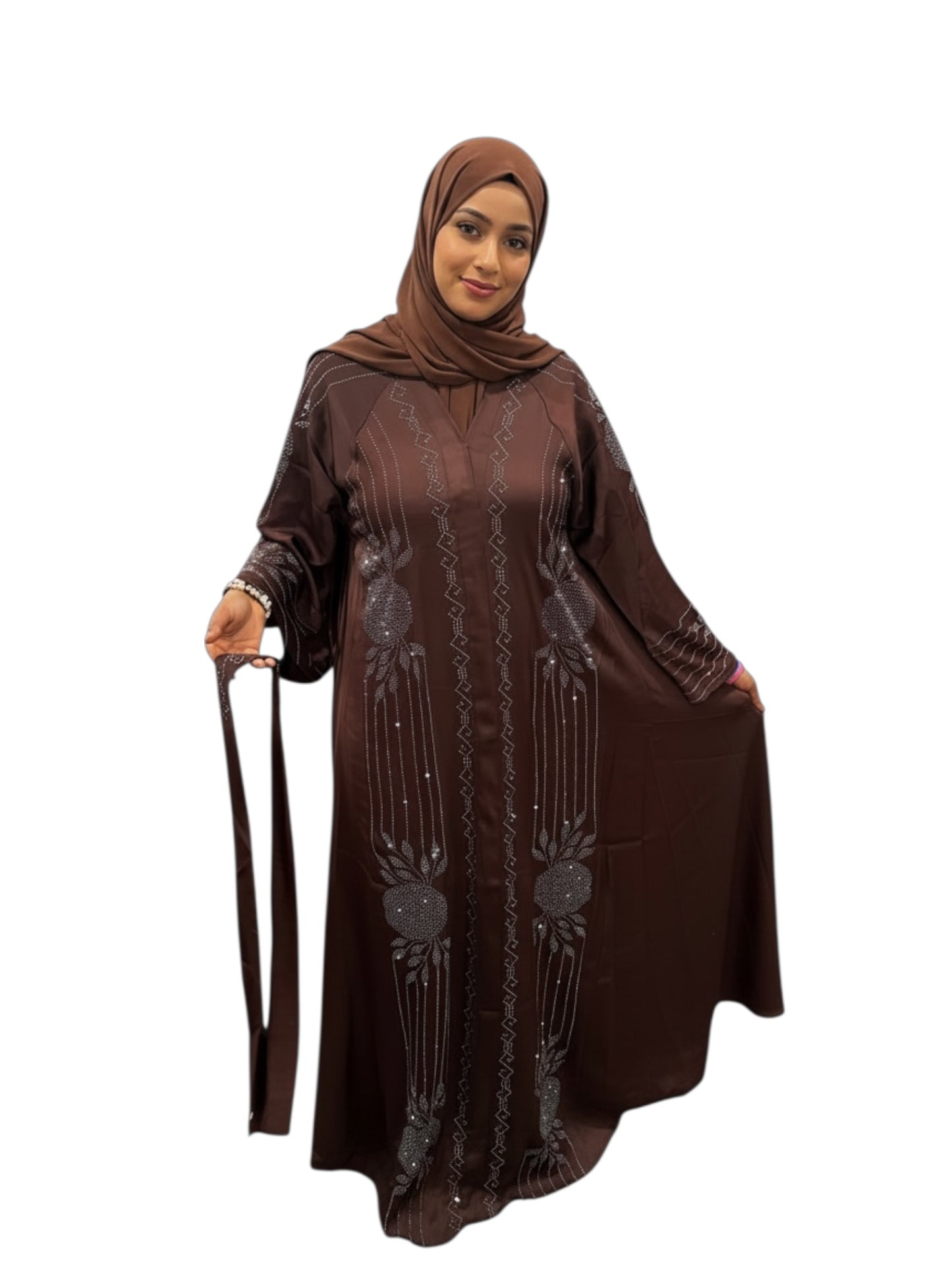 Zahra Embellished Abaya