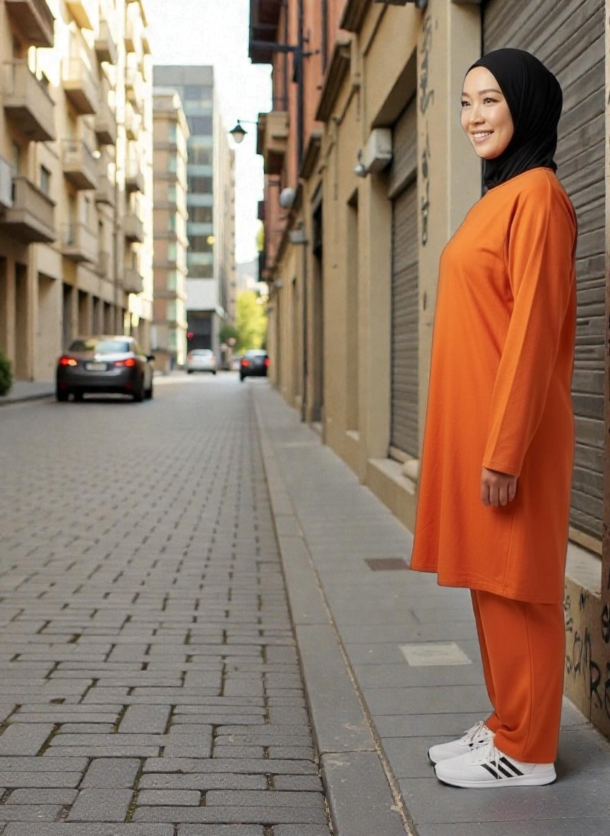 Amber Aura Lounge Set