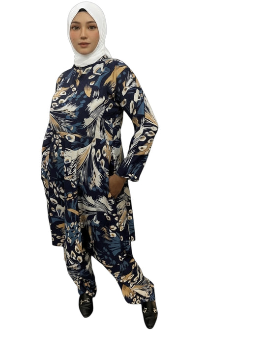 Amina Luxury Co-Ord Set