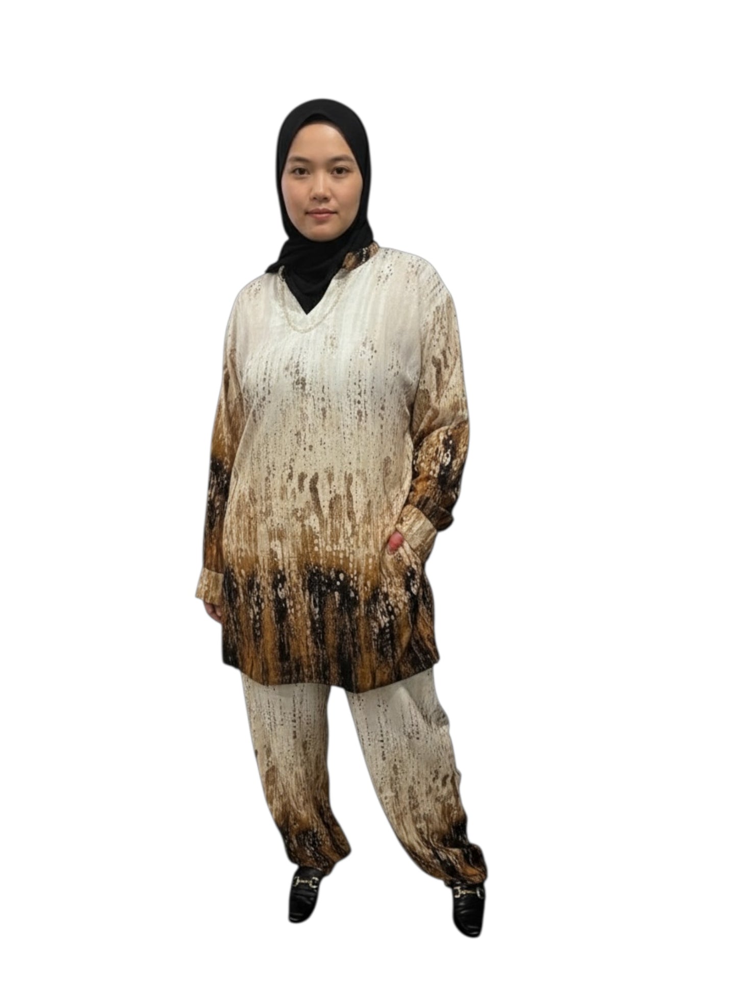 Sahara Luxe Two-Piece Set