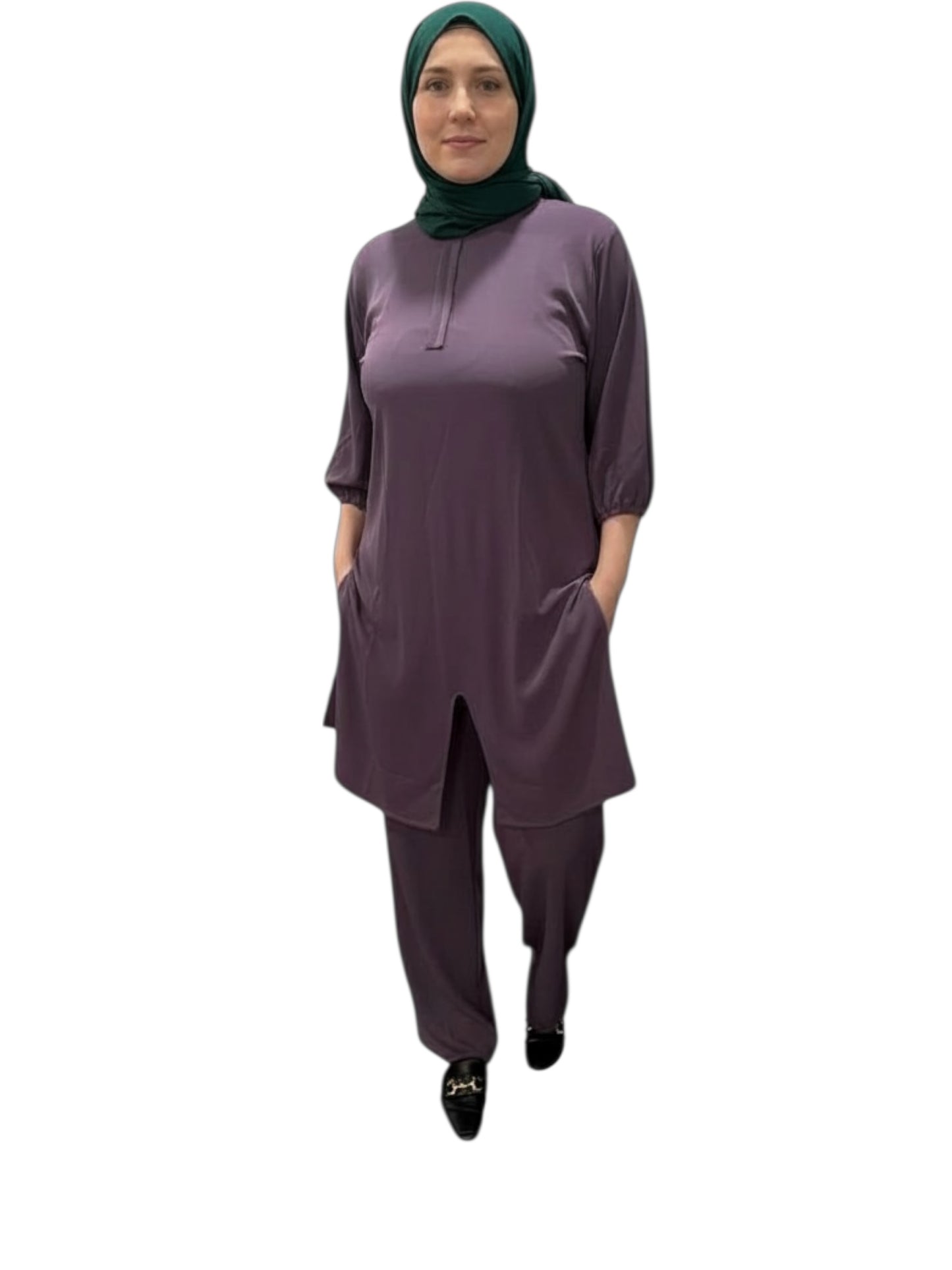 Amara Lavender Two-Piece Set