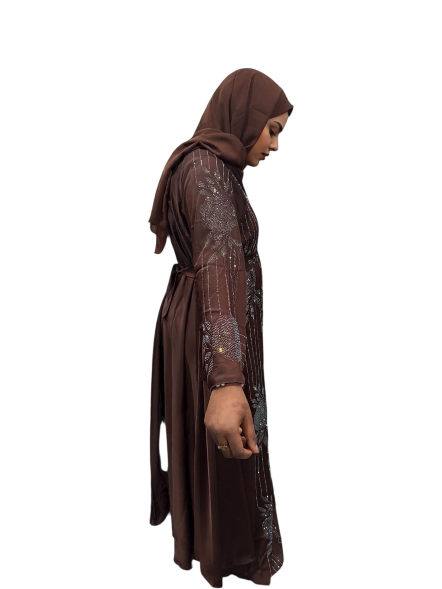Zahra Embellished Abaya