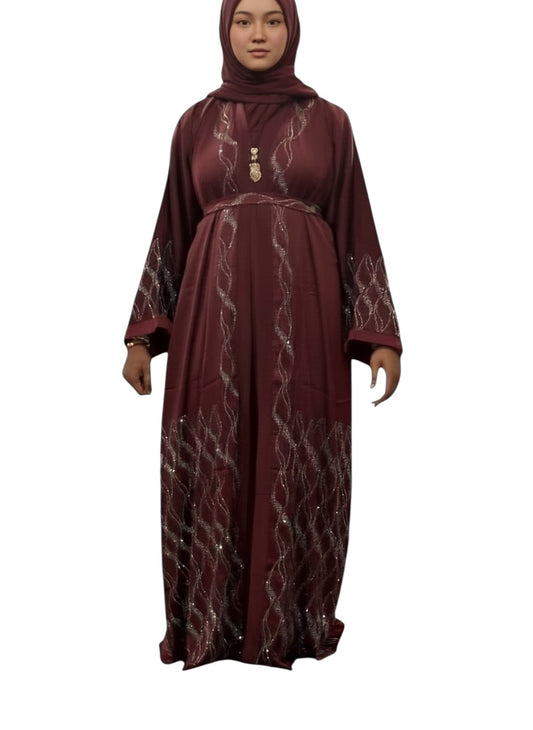 Hanan Embellished Abaya