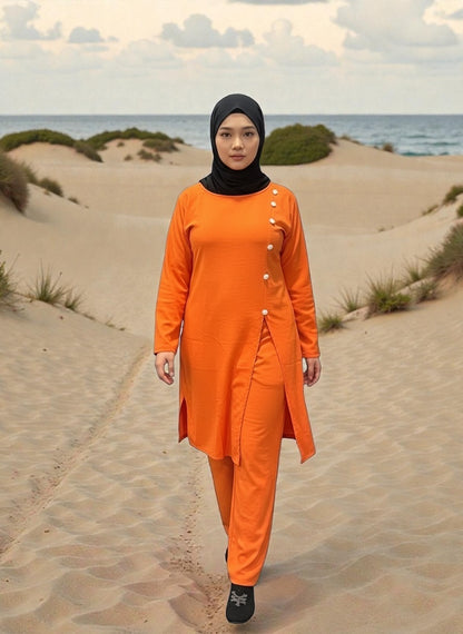 Amber Aura Lounge Set