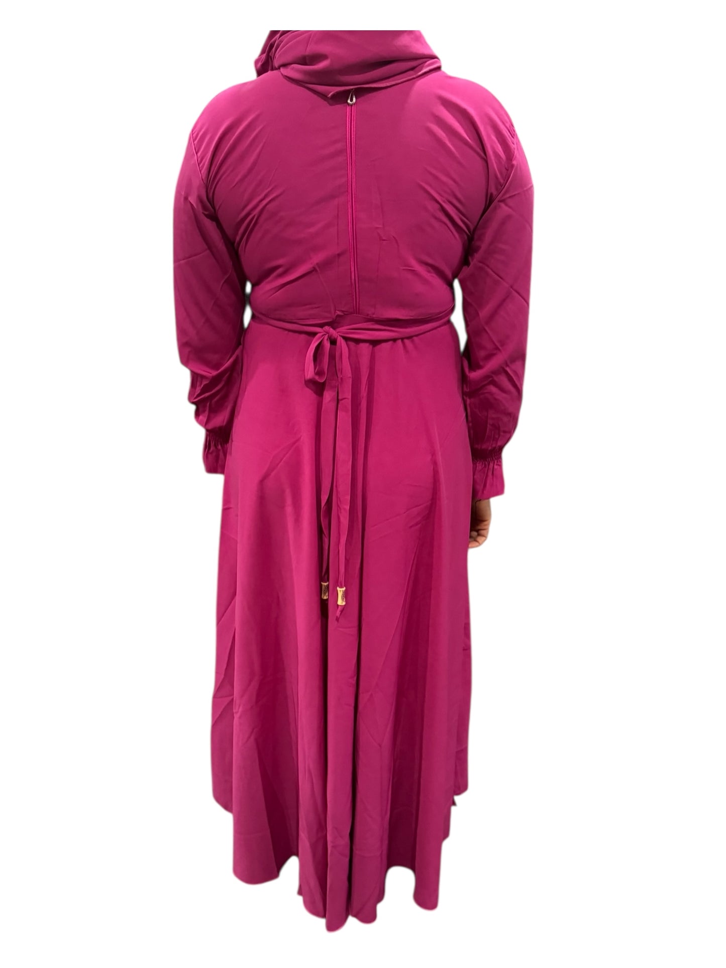 Zahra Elegance Cape Abaya Set