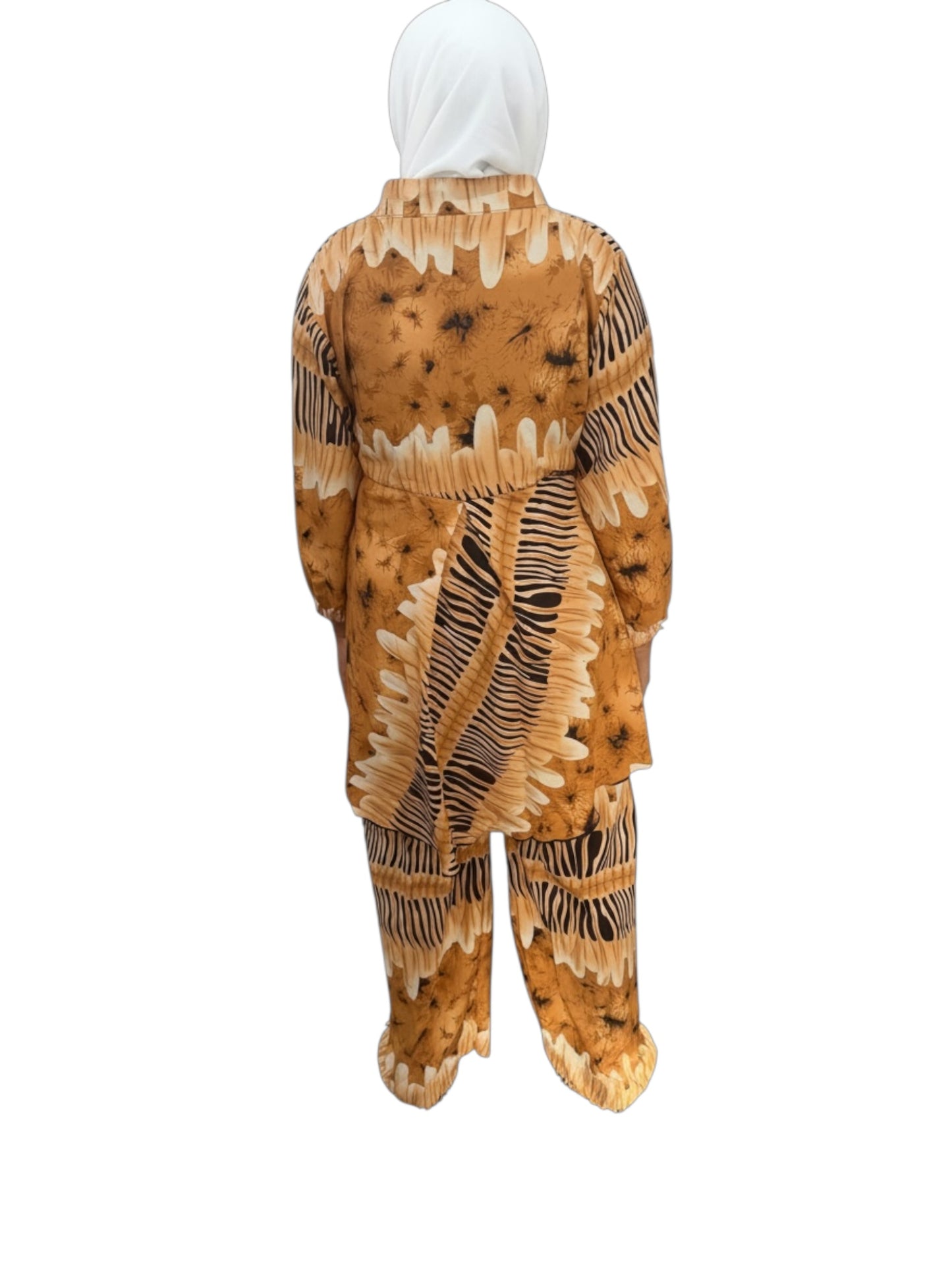Amber Safari Co-Ord Tunic Set