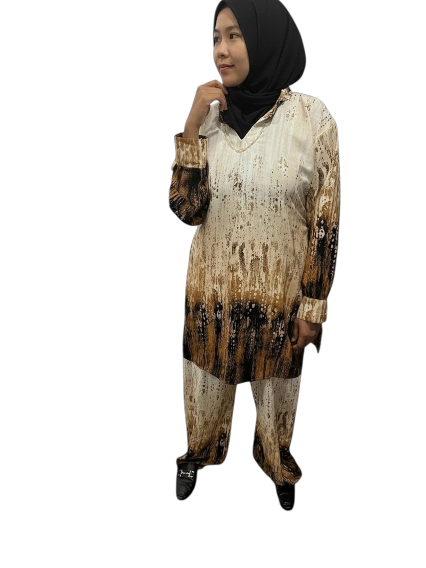 Sahara Luxe Two-Piece Set