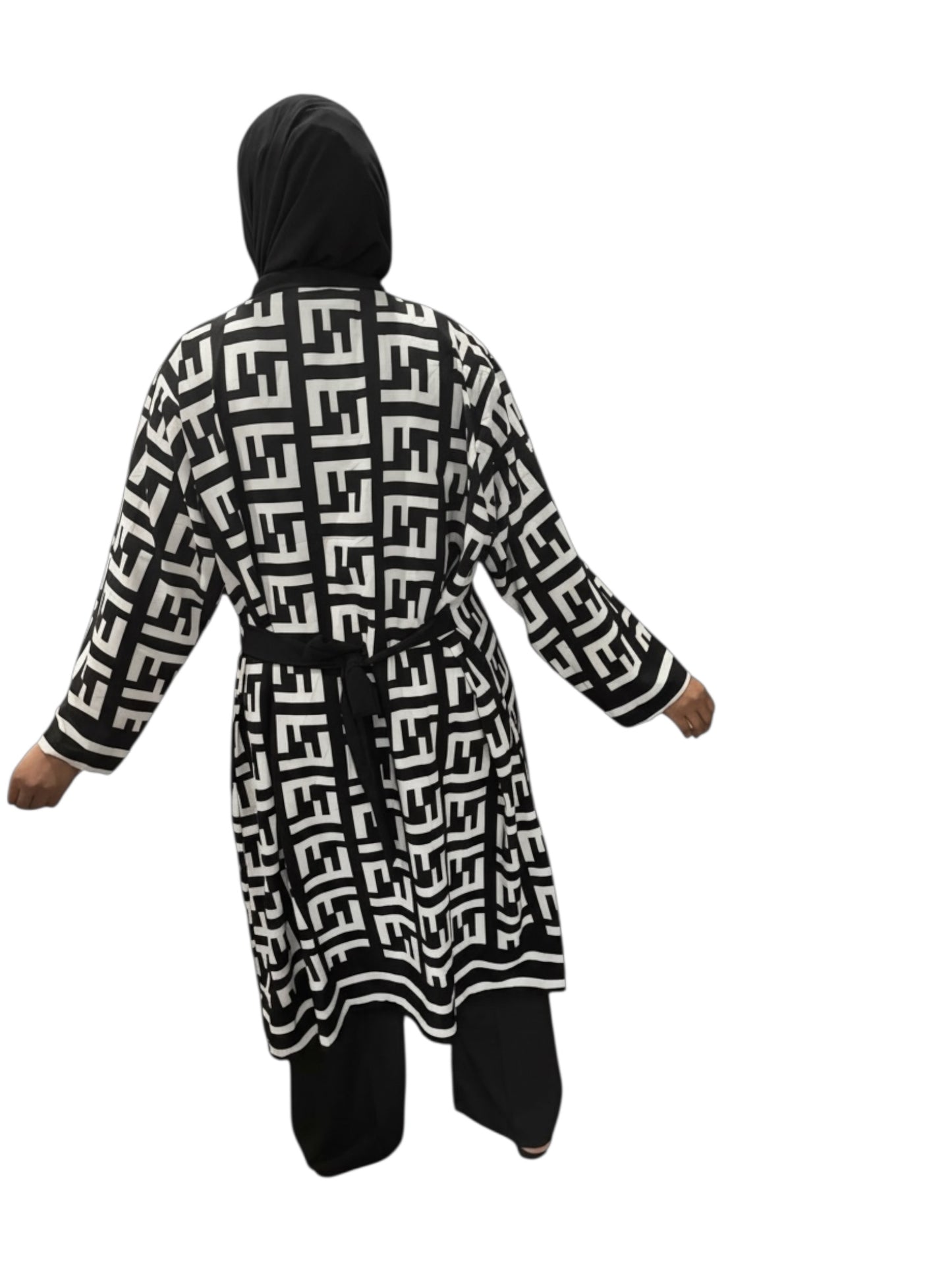 Noor Geometric Co-Ord Set