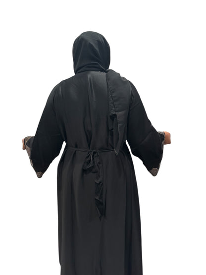 Noor Crystal Abaya