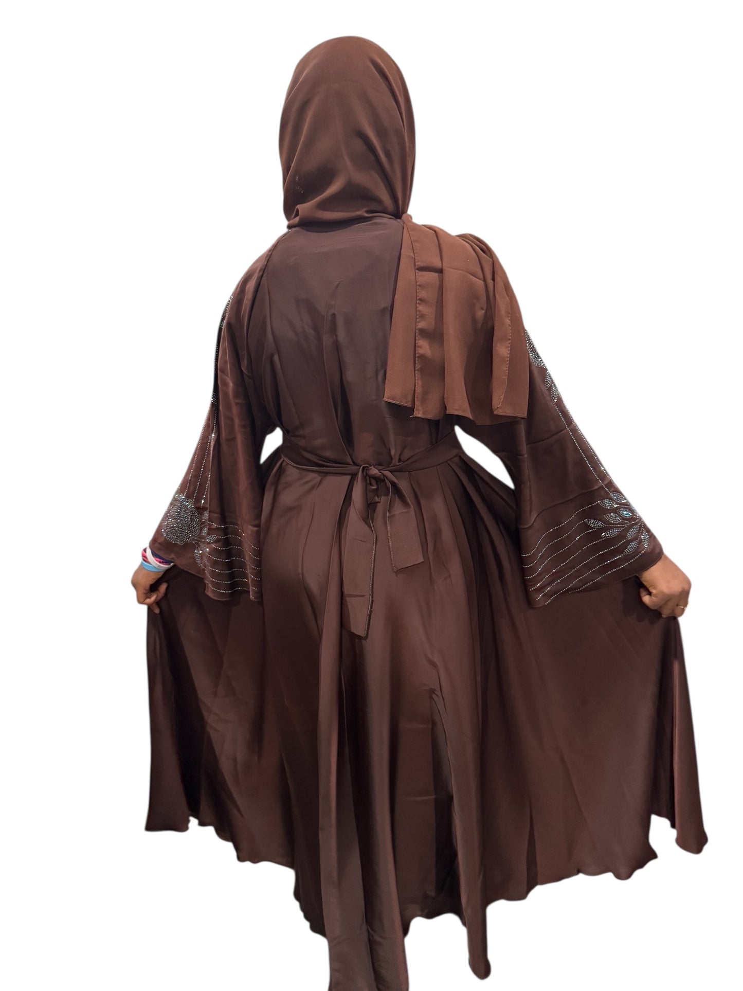 Zahra Embellished Abaya