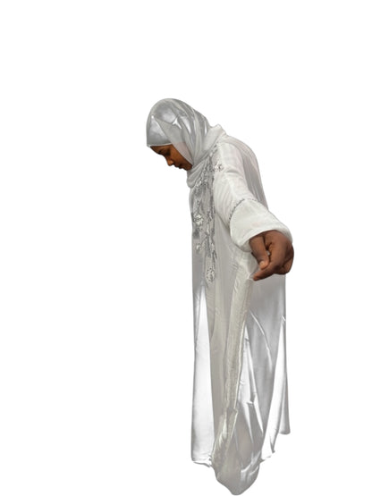 Layla Crystal Abaya