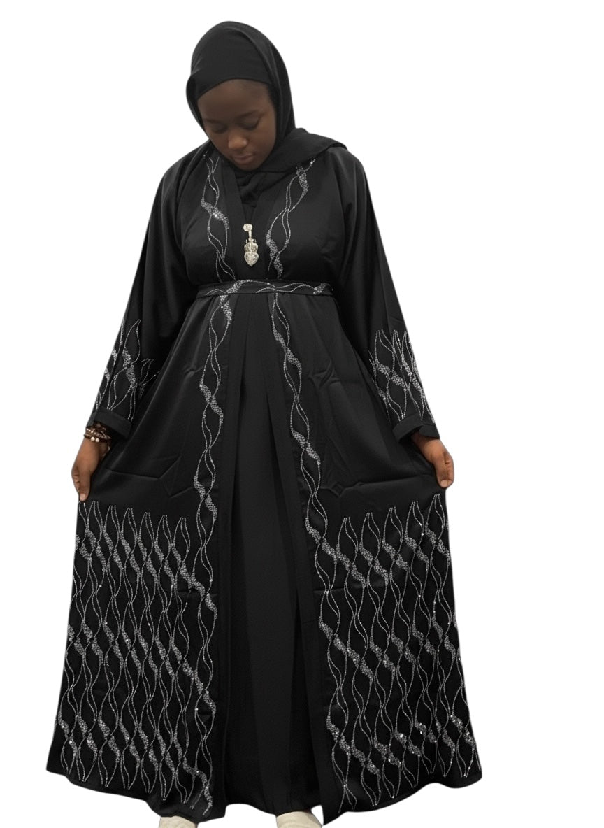 Hanan Embellished Abaya
