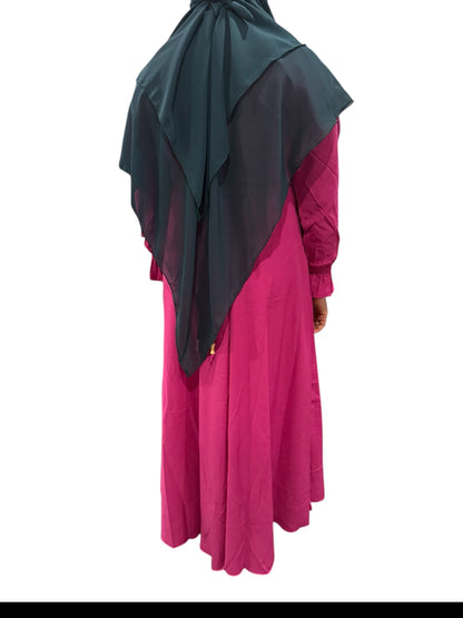 Chiffon Khimar Hijab