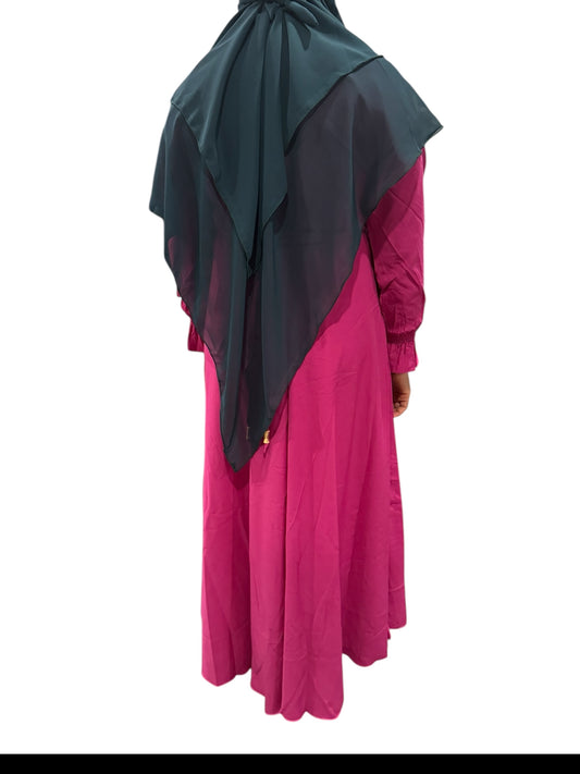 Chiffon Khimar Hijab