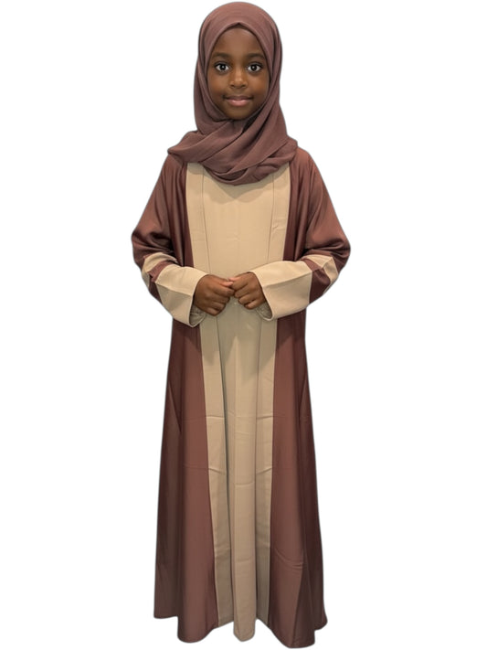Amina Grace Girls Abaya
