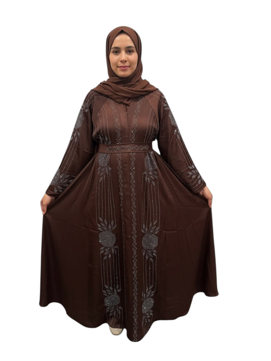 Zahra Embellished Abaya