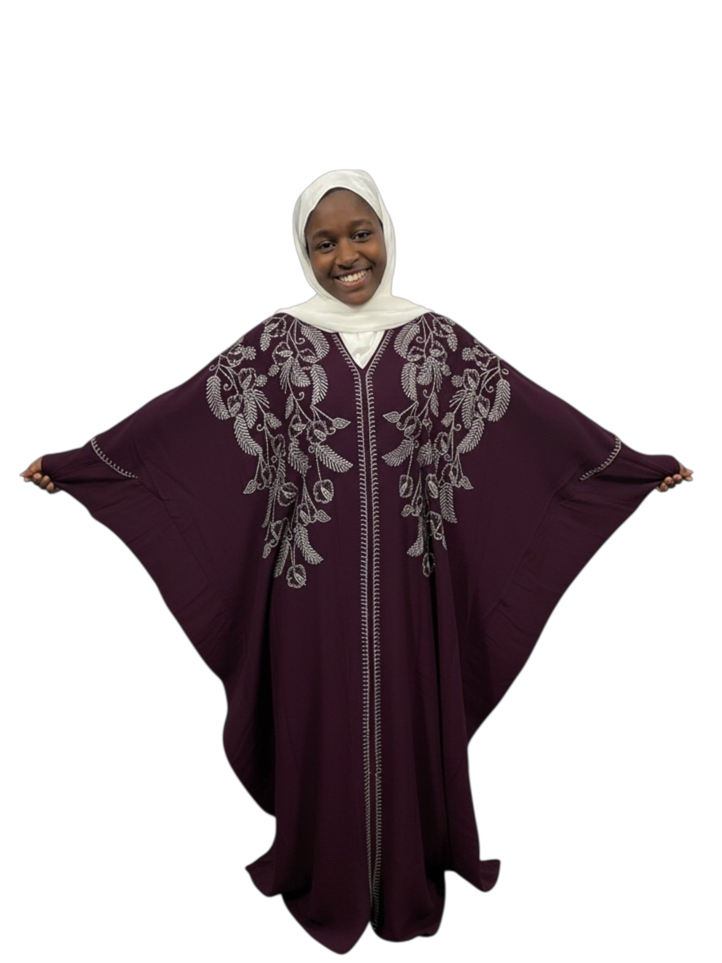 Layla Crystal Abaya