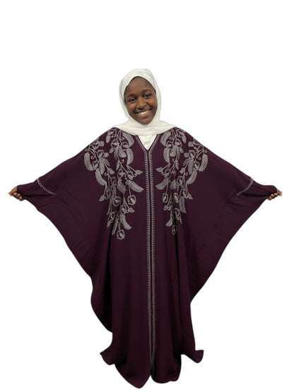 Layla Crystal Abaya