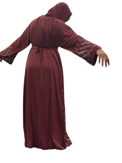 Hanan Embellished Abaya