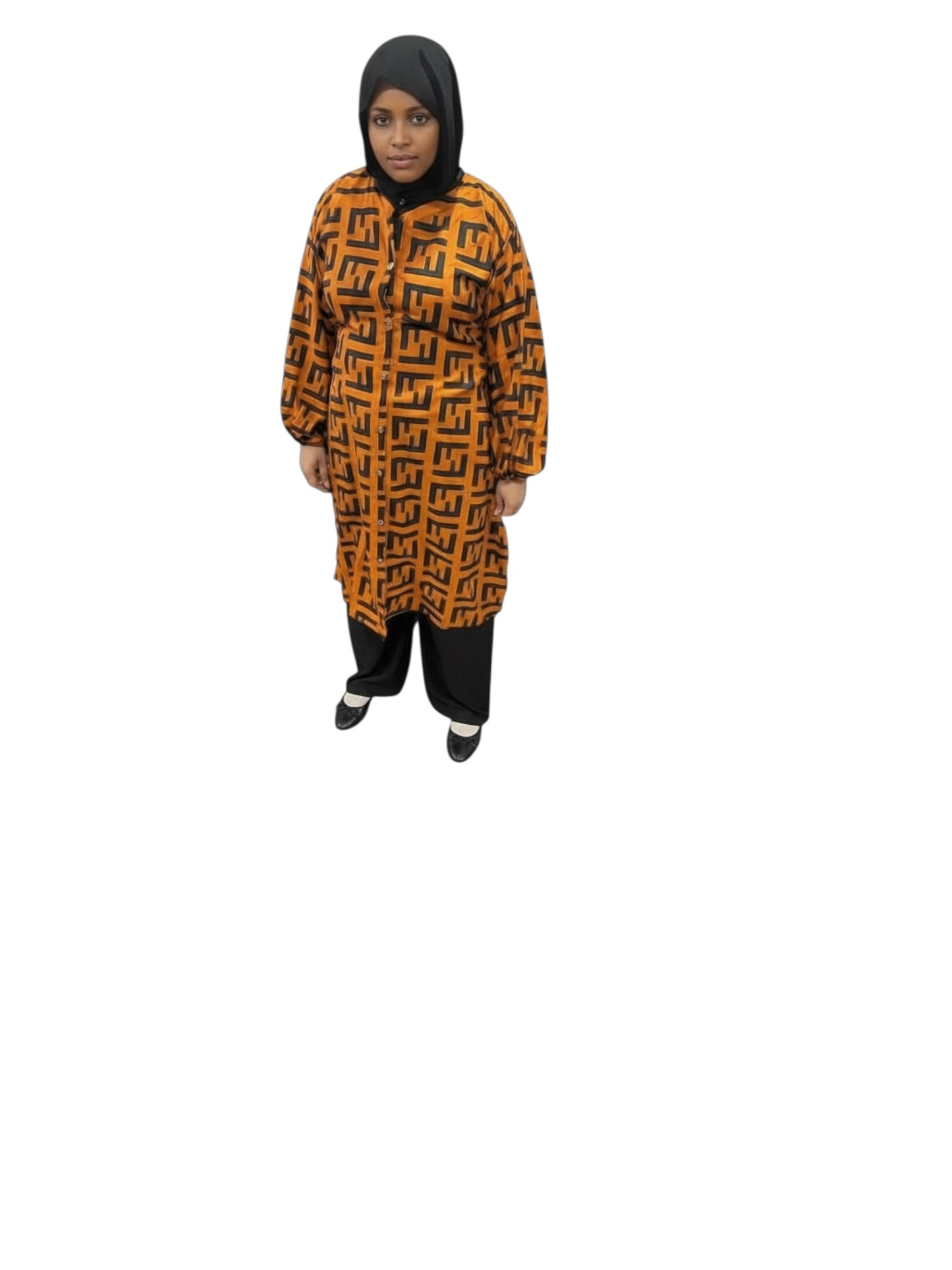 Saffron Noir Signature Set