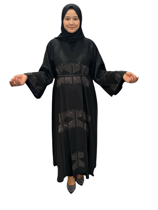 Noor Crystal Abaya