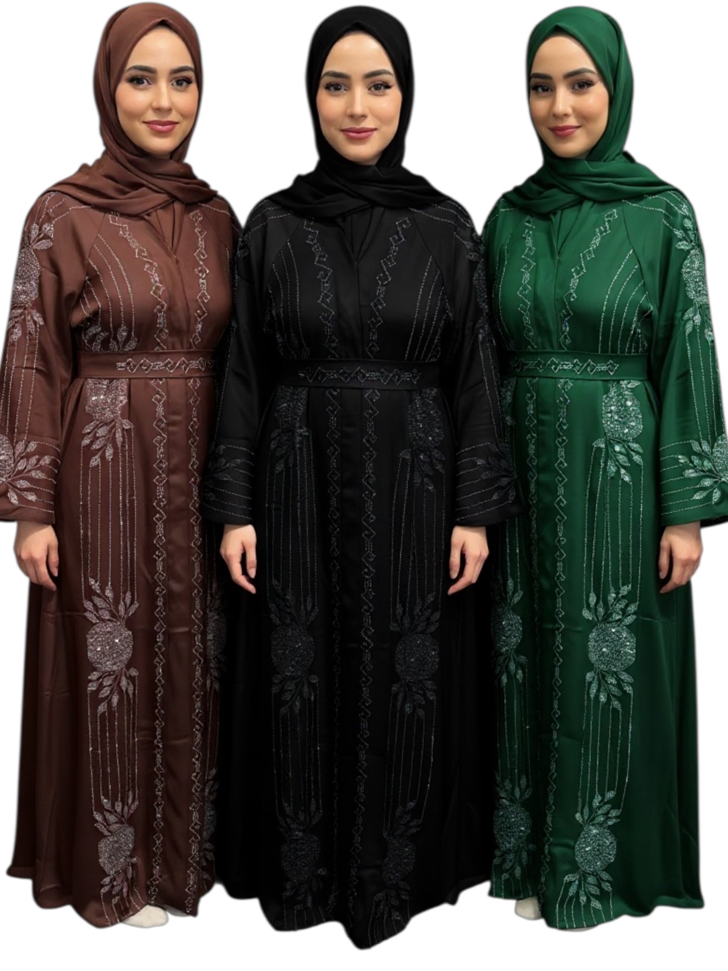 Zahra Embellished Abaya