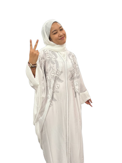 Layla Crystal Abaya