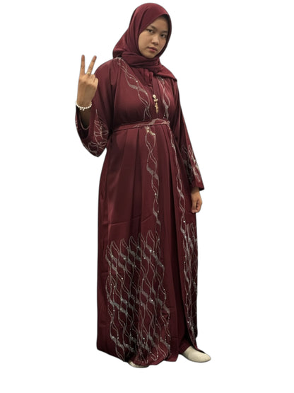 Hanan Embellished Abaya