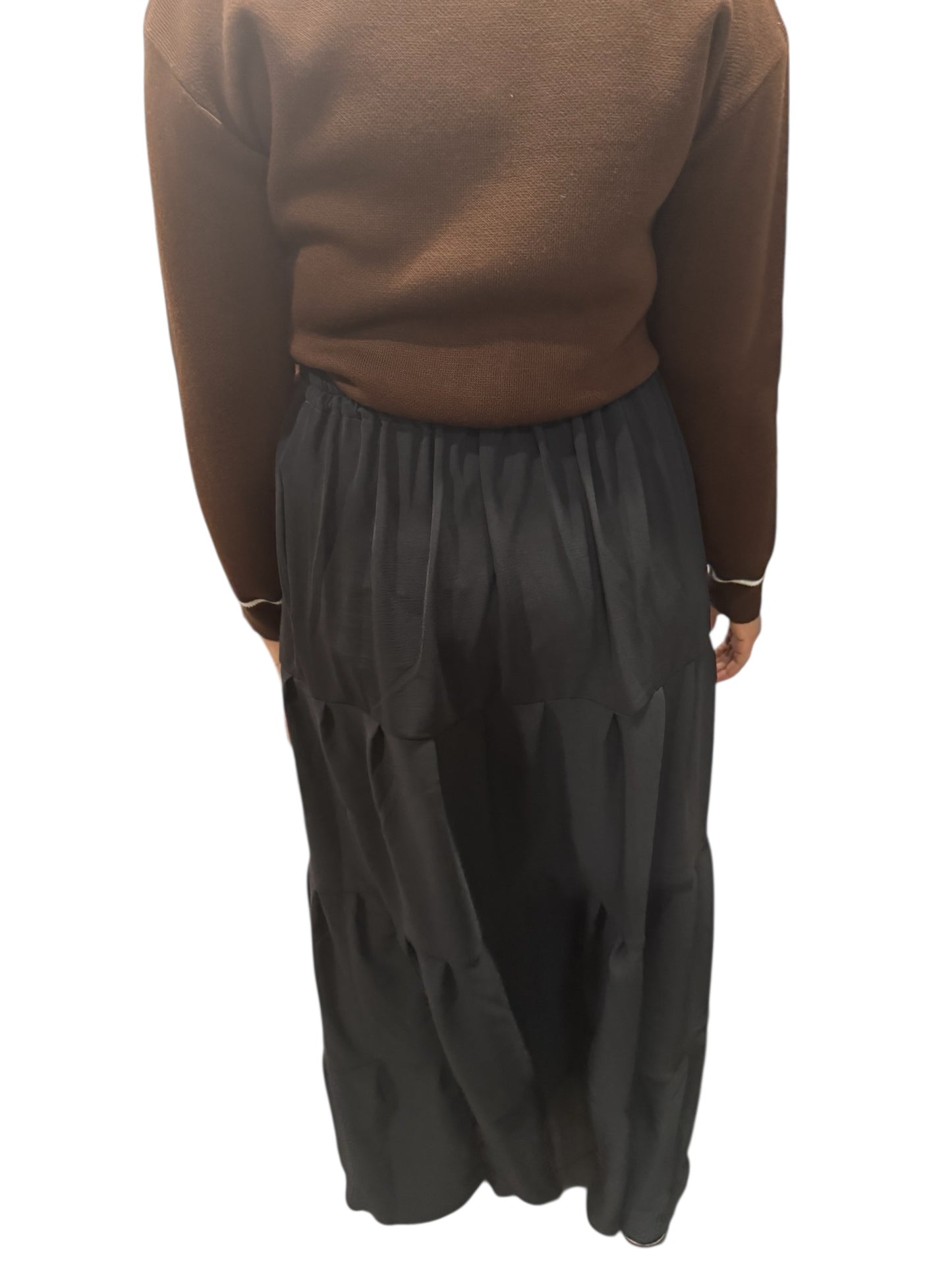 Aurelia Satin Maxi Skirt (Copy)Elegant Flow Tiered Maxi Skirt