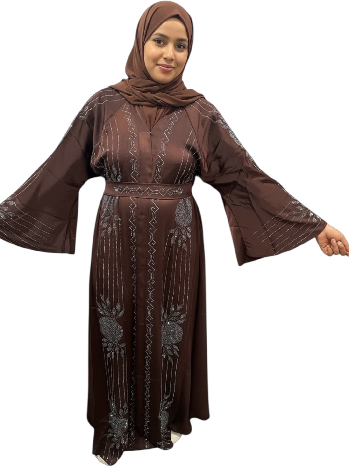 Zahra Embellished Abaya