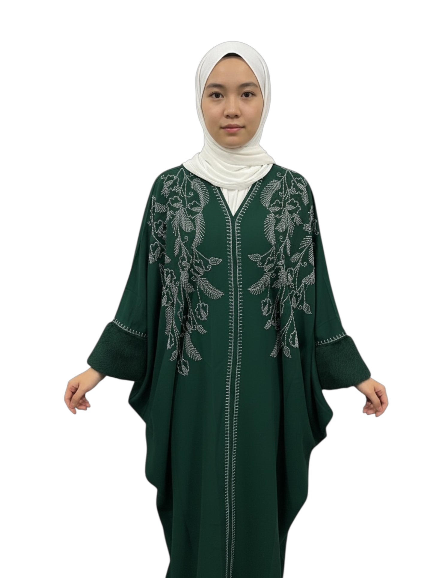 Layla Crystal Abaya