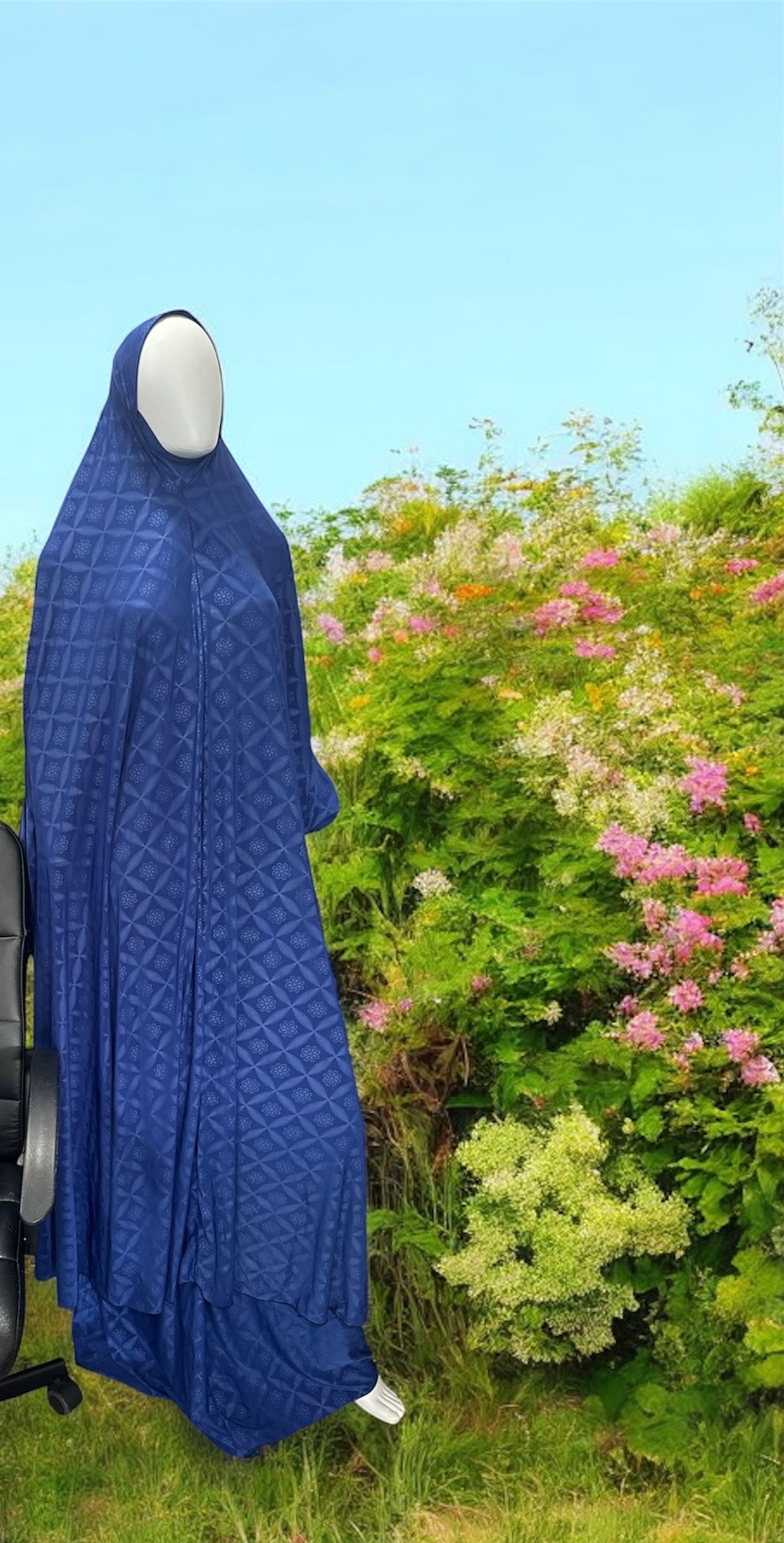 Full-Length Khimar Prayer Set