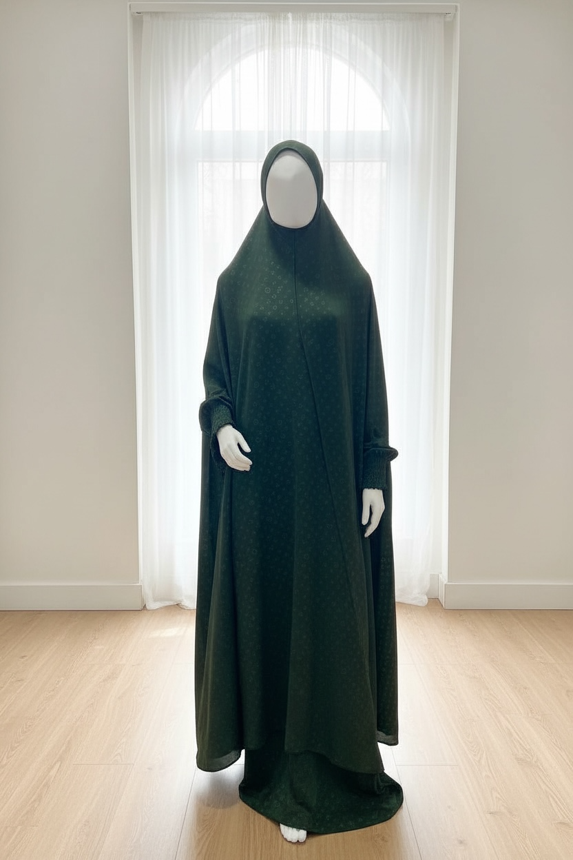 Full-Length Khimar Prayer Set