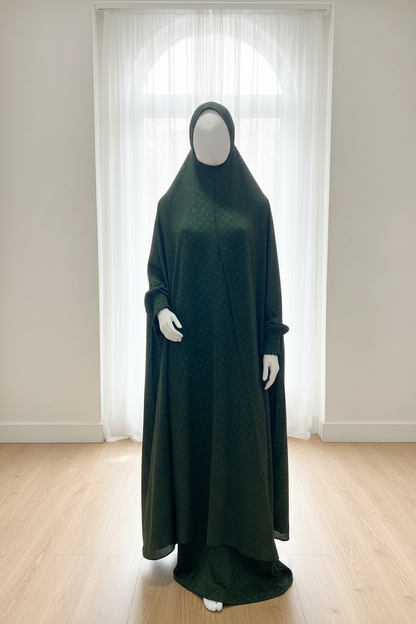 Full-Length Khimar Prayer Set